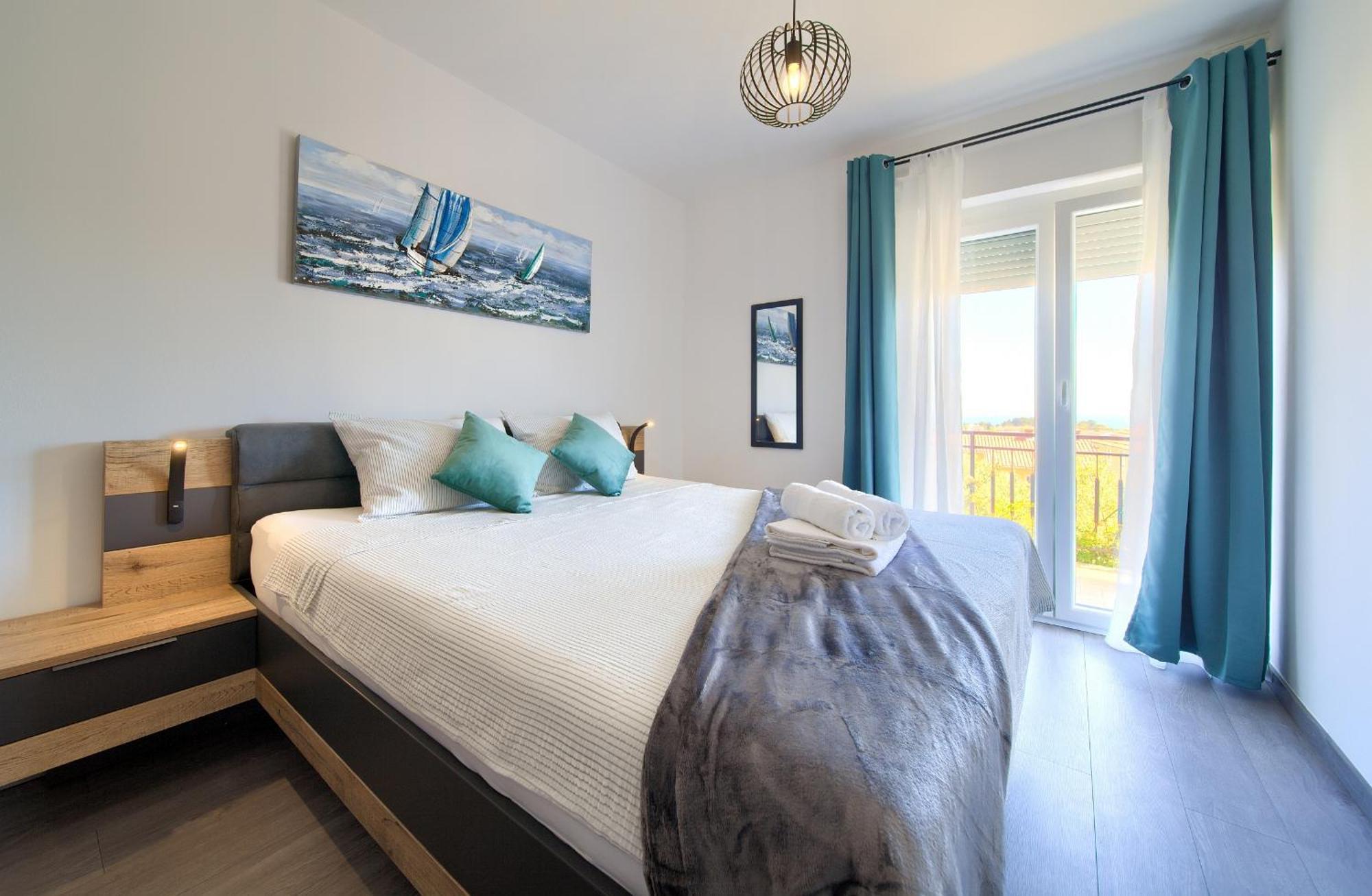 Apartment Lela Кърк Екстериор снимка