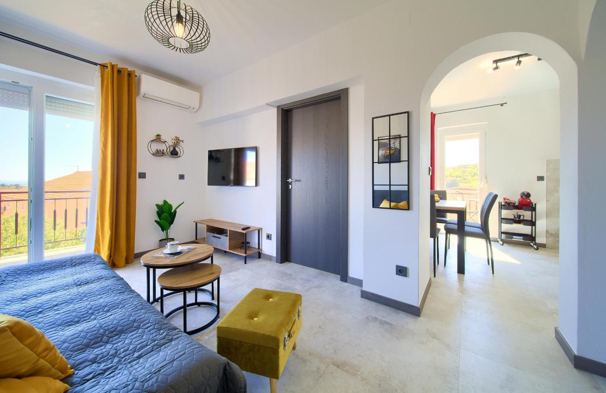 Apartment Lela Кърк Екстериор снимка