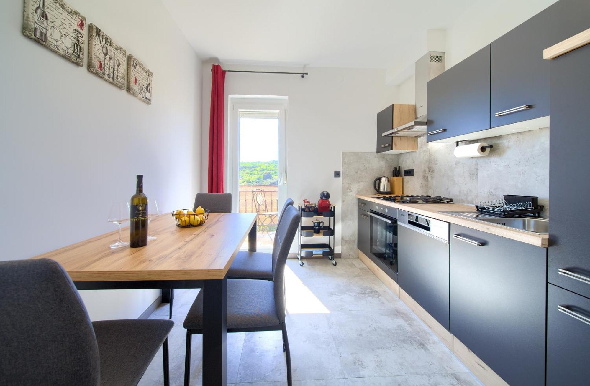 Apartment Lela Кърк Екстериор снимка